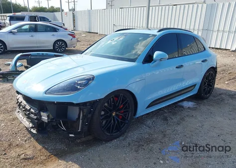 2024 Porsche Macan Gts z USA, uszkodzony, nr VIN WP1AF2A51RLB56857